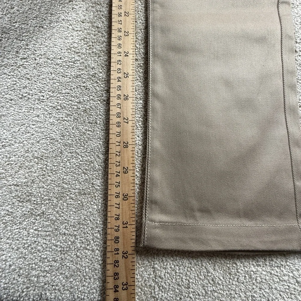 Deus Ex Machina Ford Pant 29x32 Tan Washed Sand Brown Slim Fit Chino